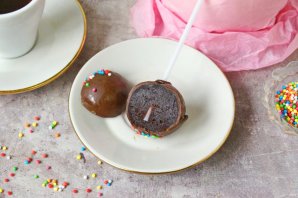 Вегетарианские кейк попсы - фото шаг 19