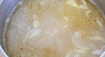 Суп "Харчо" с говядиной (оригинальный рецепт) - фото шаг 4