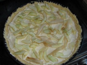 Воздушный яблочный пирог - фото шаг 6