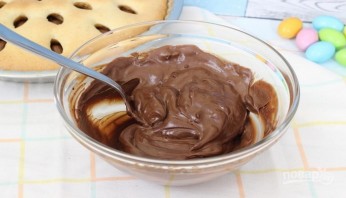 Пасхальный пирог с шоколадом - фото шаг 7