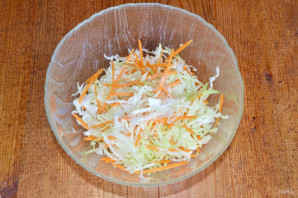 Заправка для салата из капусты с морковью - фото шаг 6