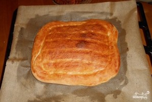 Армянский хлеб "Матнакаш" - фото шаг 6