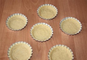 Песочное тесто для тарталеток - фото шаг 8