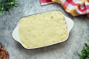 Запеканка с куриным фаршем - фото шаг 12