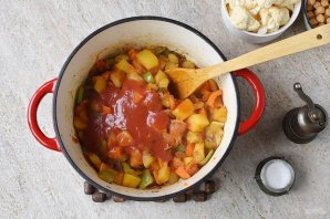 Постное рагу - фото шаг 9