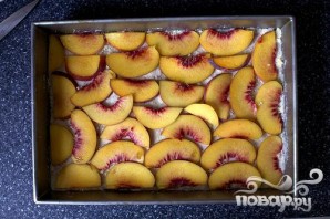 Персиковые коржики - фото шаг 2