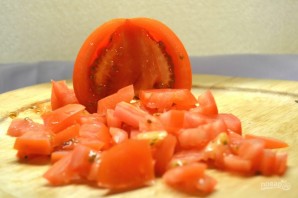 Гречневая каша с томатным соусом - фото шаг 2
