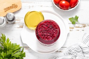 Заправка для борща на зиму - фото шаг 10