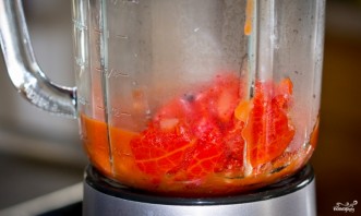 Томатный суп из томатного сока - фото шаг 3