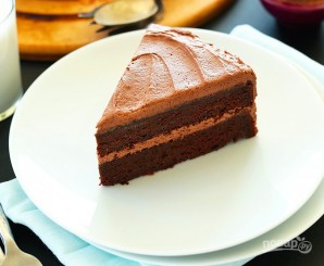 Вегетарианский шоколадный торт - фото шаг 3