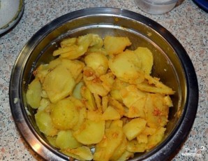 Хрустящий картофель в духовке - фото шаг 4