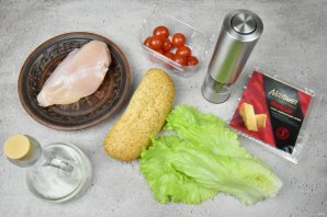 Канапе на Новый год - фото шаг 1