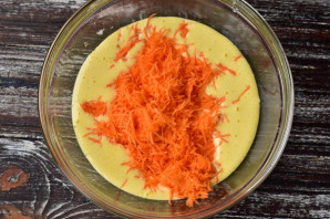 Морковный торт со сливочным кремом - фото шаг 5
