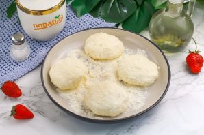 Вкусные сырники - фото шаг 5