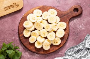 Банановый десерт без выпечки - фото шаг 4