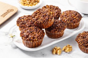 Маффины с бататом - фото шаг 12