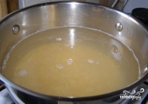Гороховый суп с сельдереем - фото шаг 1