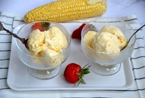 Кукурузное мороженое - фото шаг 10
