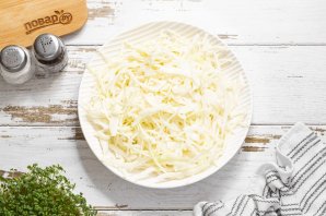 Щи постные с грибами - фото шаг 4