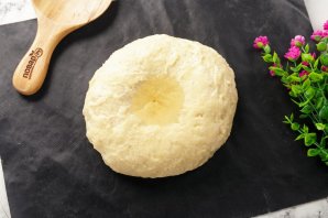 Пасхальные куличи - фото шаг 12