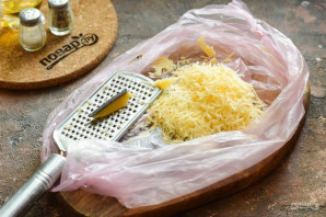 Цукини с сыром в духовке