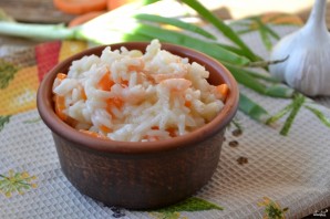 Рис с креветками - фото шаг 5