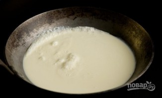 Сливочно-сырная паста - фото шаг 2