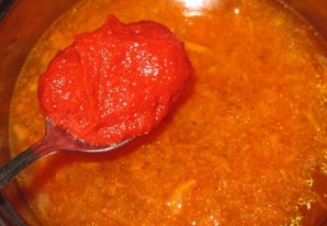 Куриный суп с томатной пастой - фото шаг 2