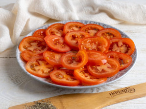 Буррата с томатами - фото шаг 2
