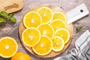 Сушеные апельсины в аэрогриле - фото шаг 4