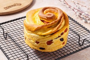 Кулич "Краффин" без яиц - фото шаг 19