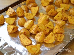 Запеченный картофель со специями - фото шаг 2