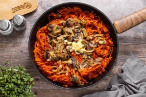 Постная солянка из свежей капусты - фото шаг 10