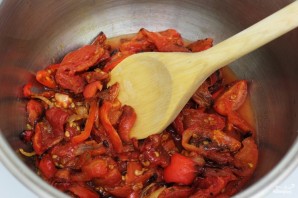 Горячий томатный суп - фото шаг 5