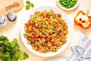 Рис по-тайски с овощами - фото шаг 10
