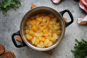 Пюре из фруктов - фото шаг 7