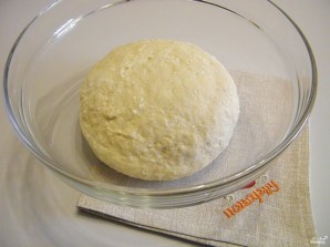 Творожное дрожжевое тесто для булочек - фото шаг 5