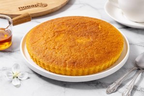 Постный манник - фото шаг 8