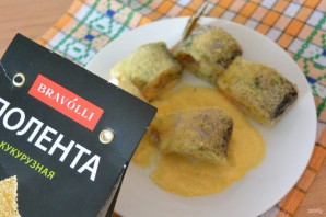 Щука в шубке из поленты "Bravolli" - фото шаг 5