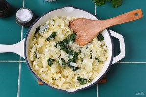 Паста с крапивой - фото шаг 7