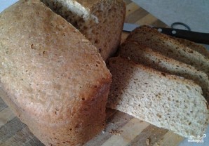 Хлеб на ряженке - фото шаг 3