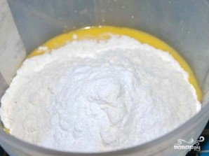 Бисквит с сухофруктами - фото шаг 3