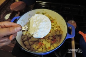 Картофельный суп на молоке - фото шаг 4