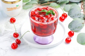 Вишня в сиропе - фото шаг 6