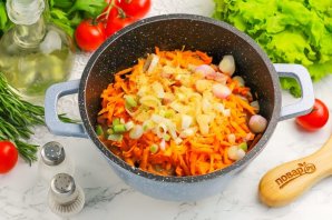 Свинина в пиве - фото шаг 5