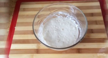 Белый хлеб на закваске - фото шаг 1