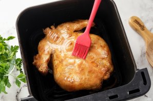 Цыплёнок в аэрогриле - фото шаг 8