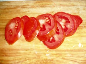 Свинина с помидорами на сковороде - фото шаг 5