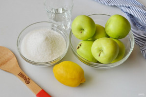 Варенье из яблок и лимона - фото шаг 1