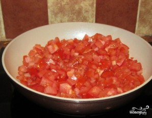 Тефтели с моцареллой в томатном соусе - фото шаг 4
